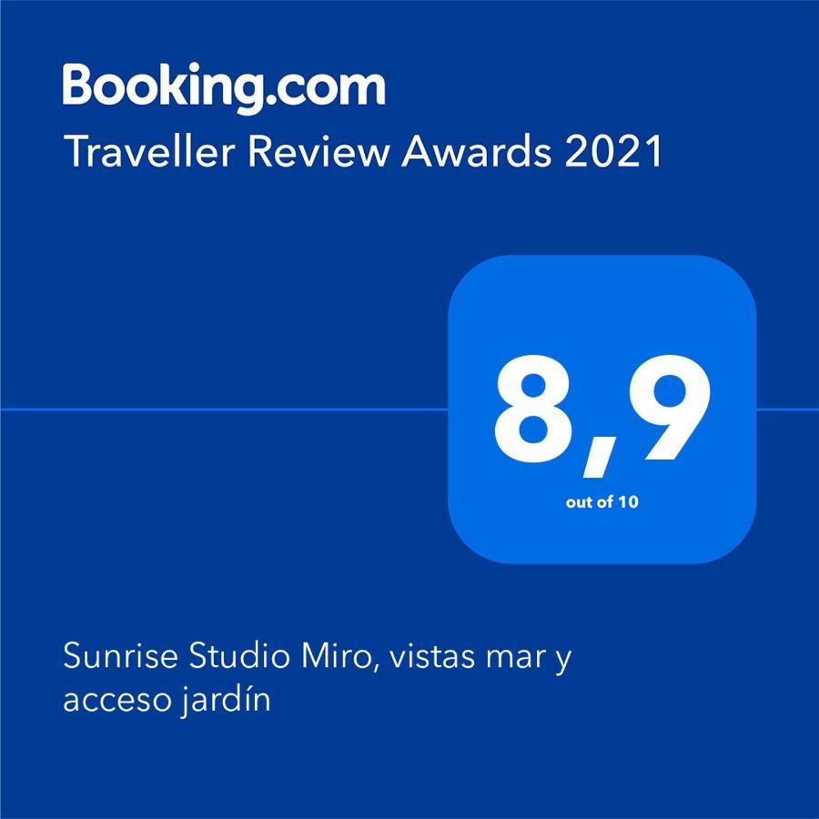 Sunrise Studio Miro, Vistas Jardin Y Mar Miami Playa Ngoại thất bức ảnh